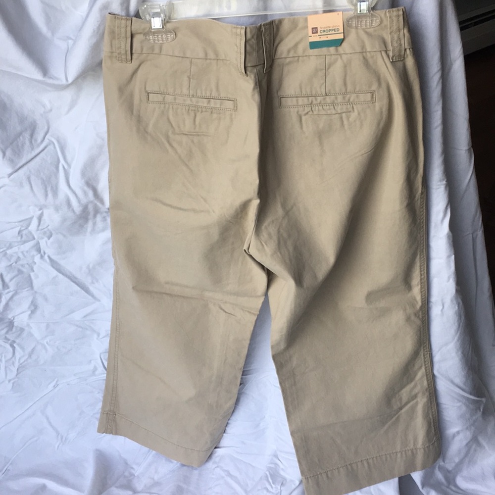 Gap Favorite Chino Cropped Pants